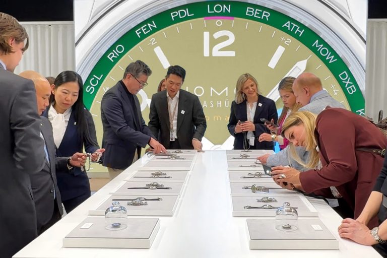 Nomos Glashütte presenta su primer Horas Mundiales en Ginebra