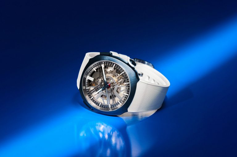 H. Moser & Cie debuta en el Gran Premio de España de Fórmula 1 con un Streamliner mecánico y un smartwatch