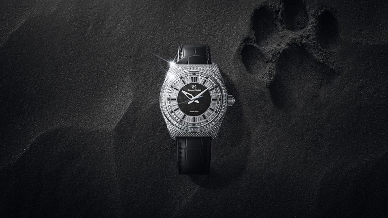 Grand Seiko Black Lion by Micro Artist Studio