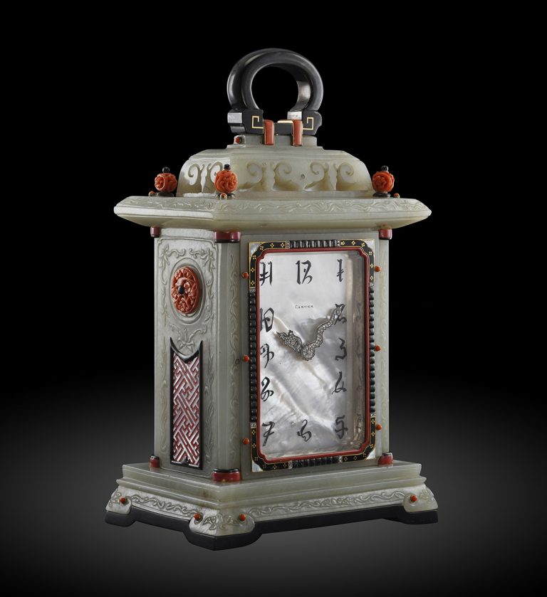 Phillips subasta un reloj Cartier encargado para la boda de la princesa Fawzia con el príncipe heredero de Irán
