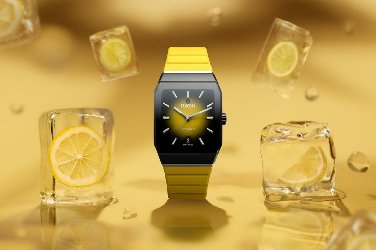 Rado inaugura el verano con tres relojes Anatom en colores cítricos que enamorará a la generación Z