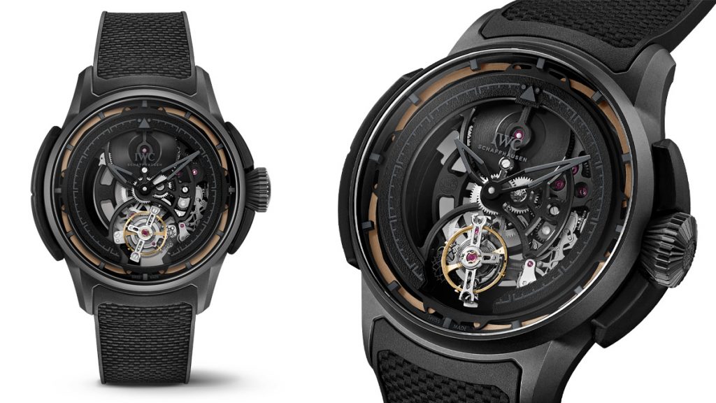 Gran Reloj de Aviador Sistema de Absorción de Choques Tourbillon Esqueletizado XPL (IW357701)