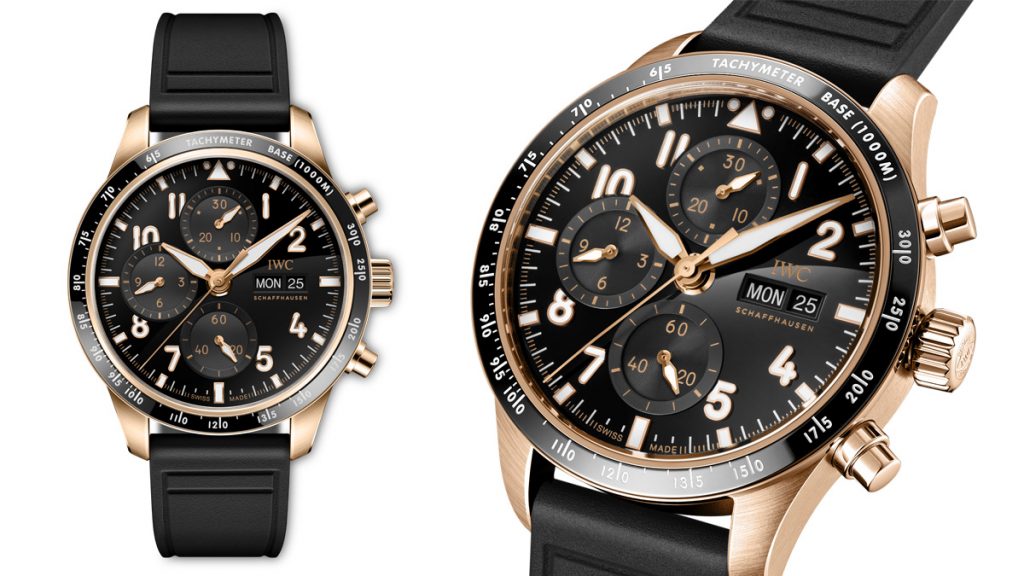 Reloj de Aviador Cronógrafo de Alto Rendimiento 41 (IW388309)