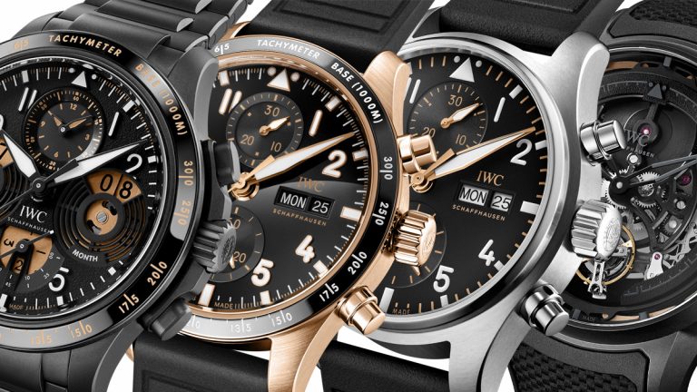 IWC Schaffhausen: la nueva generación de aviadores