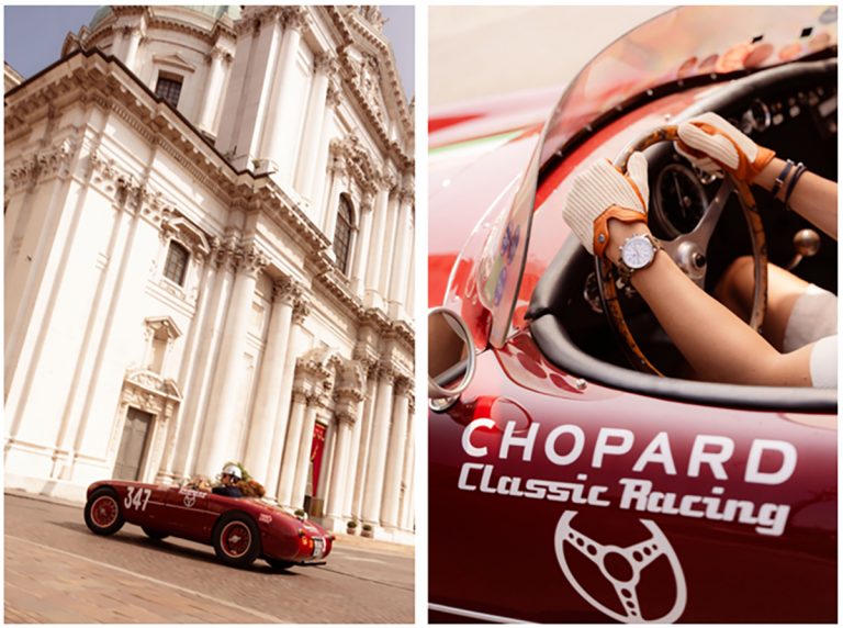 Por 38 año consecutivo Chopard está en la línea de salida de la legendaria Mille Miglia