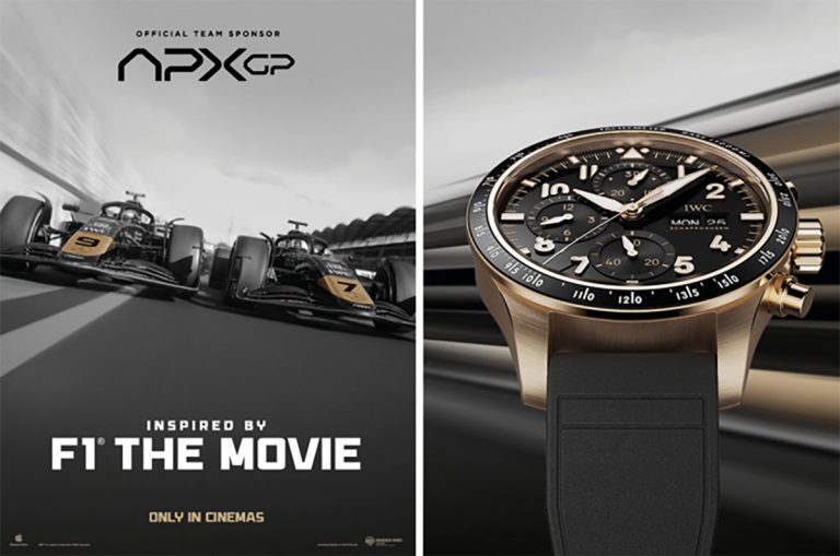Los Relojes de Aviador Performance de IWC protagonizan F1: The Movie, el largometraje de Apple que se estrena hoy en cines