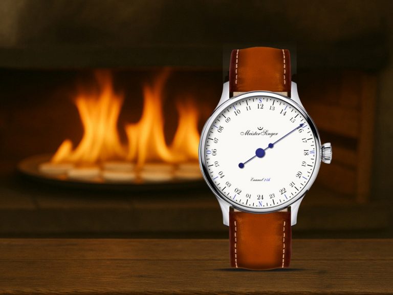 MeisterSinger presenta la exclusiva edición 24H Enamel con esfera esmaltada y función brújula