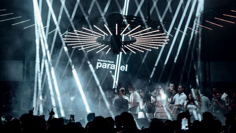 La última edición de Audemars Piguet Parallel en un exclusivo escenario en el Festival de Jazz de Montreaux