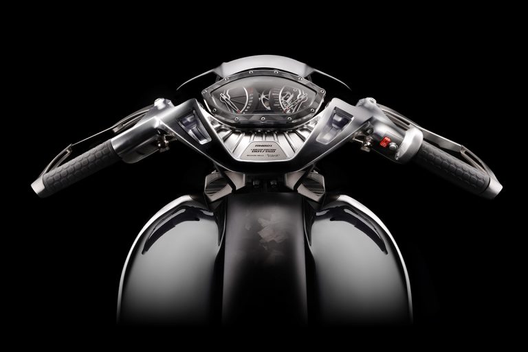 Richard Mille y Brough Superior se unen para crear una motocicleta artesanal, exclusiva y presumiblemente cara