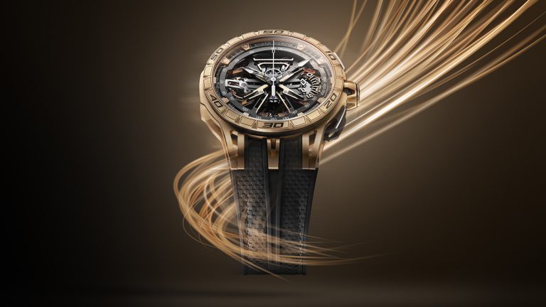 Roger Dubuis aborda la icónica complicación del cronógrafo desde una perspectiva de alta relojería