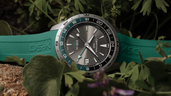 Certina DS-X: el reloj perfecto para septiembre y las aventuras de otoño