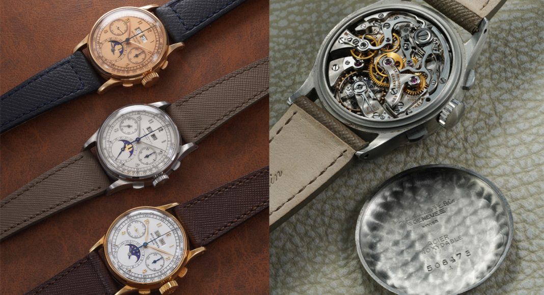 Descubre el exclusivo tríptico Patek Philippe Ref. 1518 en la subasta de Phillips en Ginebra: una cita única con el lujo y la alta relojería.
