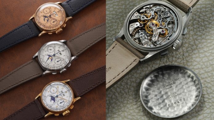 Descubre el exclusivo tríptico Patek Philippe Ref. 1518 en la subasta de Phillips en Ginebra: una cita única con el lujo y la alta relojería.
