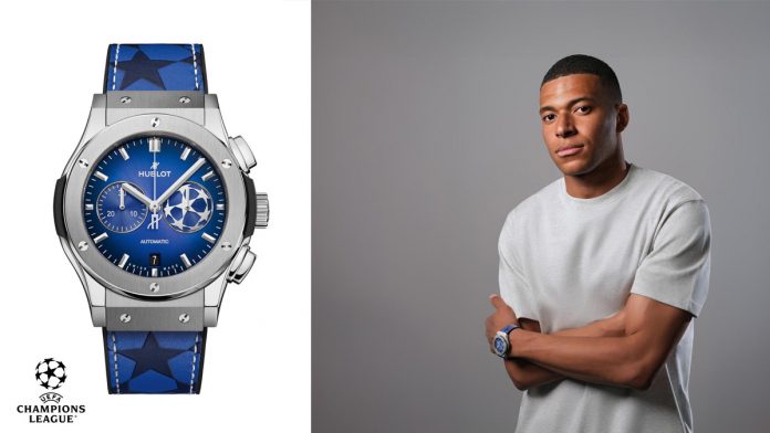 Hublot Classic Fusion Chronograph UEFA Champions League Titanium Hublot Classic Fusion Chronograph UEFA Champions League Titanium