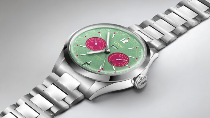 Oris Big Crown Calibre 113 Oris Big Crown Calibre 113, herencia icónica con innovación técnica