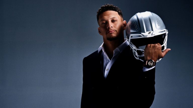 Hublot anuncia a la superestrella de la NFL Patrick Mahomes como embajador de la marca