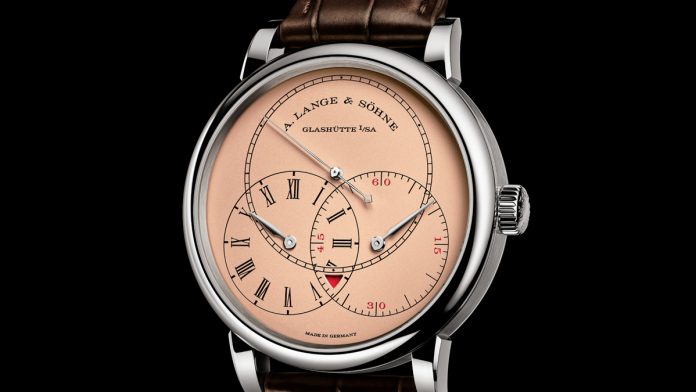 Richard Lange Segundos Saltantes_2 Descubre el Richard Lange Segundos Saltantes de A. Lange & Söhne: edición limitada, precisión alemana y diseño artesanal en un reloj de lujo.