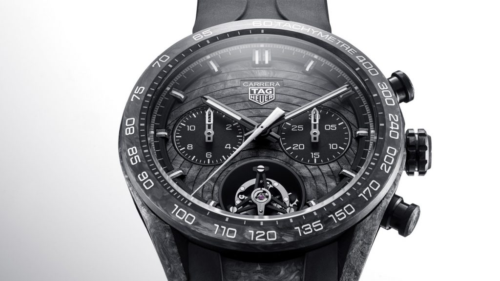el Monaco Flyback Chronograph TH-Carbonspring y el Carrera Chronograph Tourbillon Extreme Sport TH-Carbonspring.