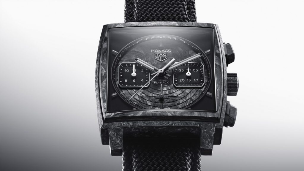 el Monaco Flyback Chronograph TH-Carbonspring y el Carrera Chronograph Tourbillon Extreme Sport TH-Carbonspring.