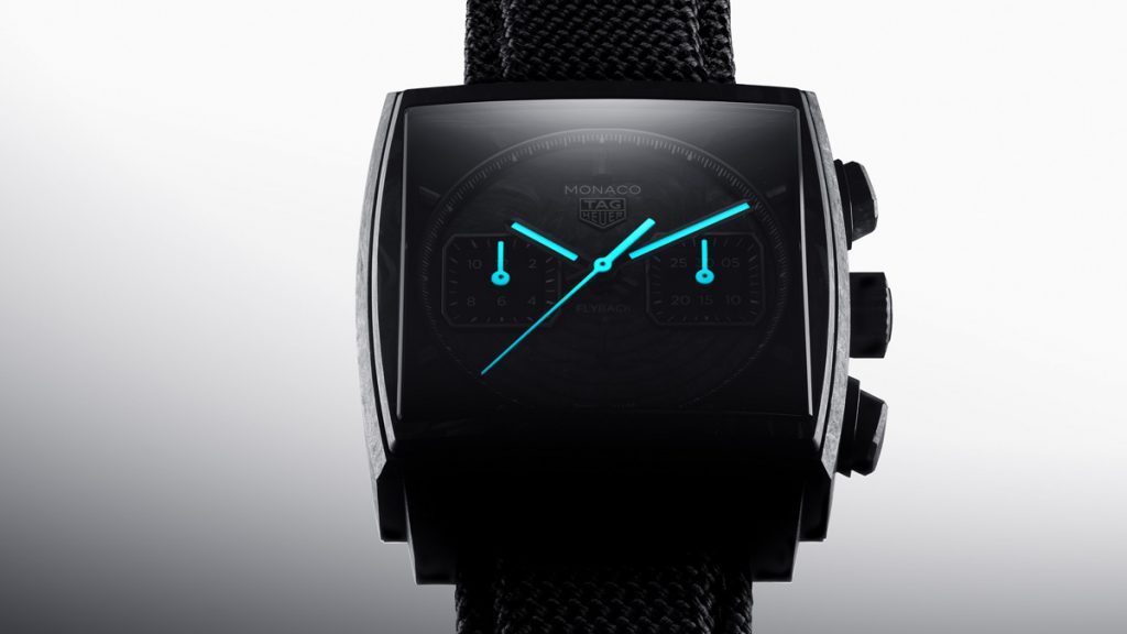 el Monaco Flyback Chronograph TH-Carbonspring y el Carrera Chronograph Tourbillon Extreme Sport TH-Carbonspring.