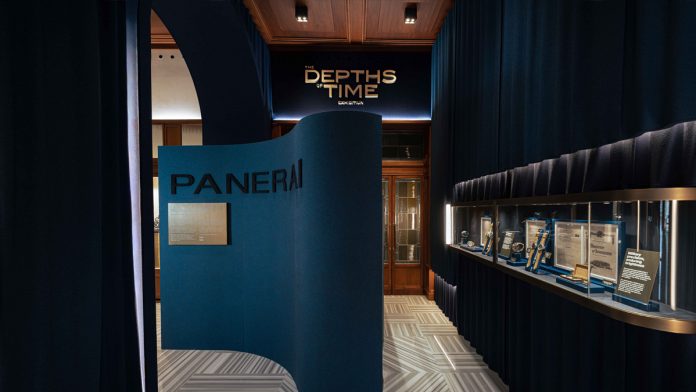 Panerai inaugura en Florencia la exposición histórica “The Depth of Time”