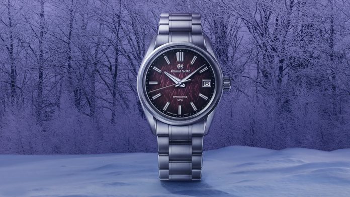 Descubre el Grand Seiko Spring Drive UFA en acero Ever-Brilliant. Reloj de lujo japonés, edición limitada 2025 con precisión y diseño único.