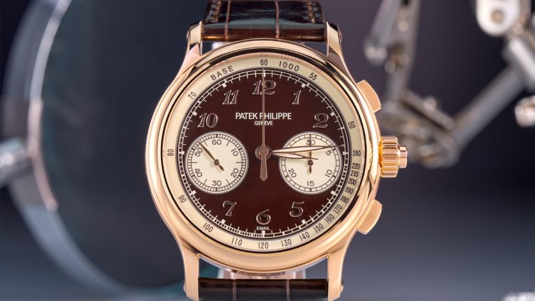 Patek Philippe Ref. 5370R-001: cronógrafo rattrapante en oro rosa, lujo suizo artesanal con diseño exclusivo para coleccionistas.