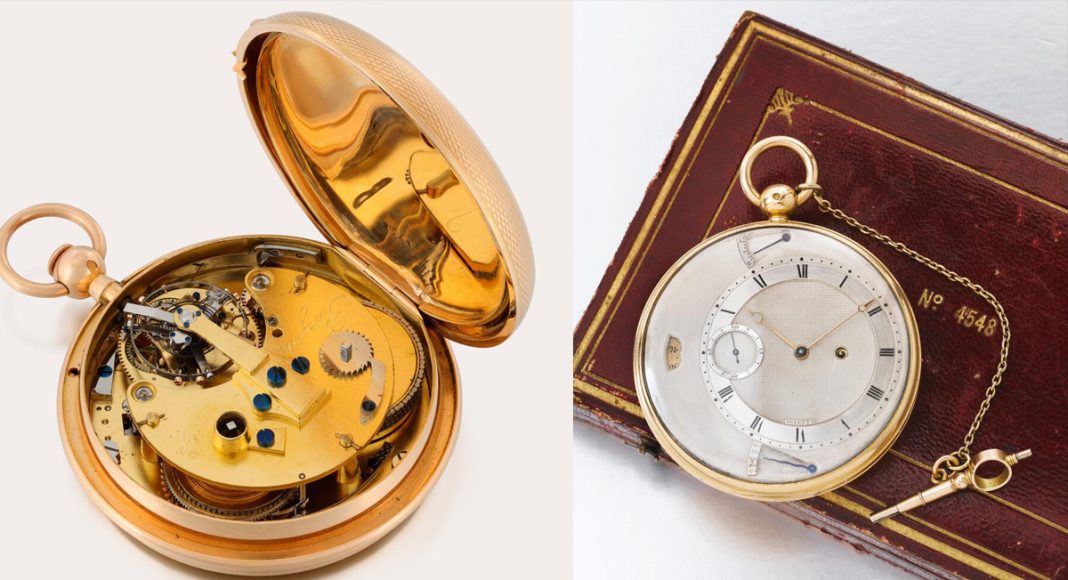 Sotheby's celebra los 250 años de Breguet con una venta de relojes de lujo históricos
