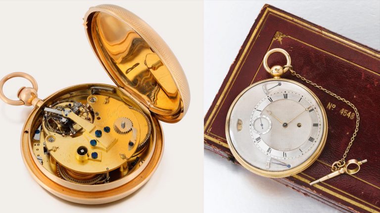 Sotheby's celebra los 250 años de Breguet con una venta de relojes de lujo históricos