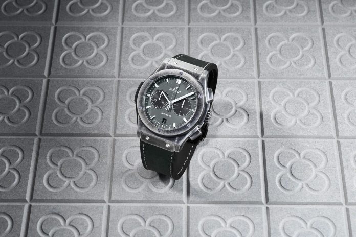 mail Hublot , la prestigiosa firma suiza de relojería, lanza el Classic Fusion Chronograph Barcelona Boutique , una edición limitada creada en exclusiva para su boutique de Barcelona.