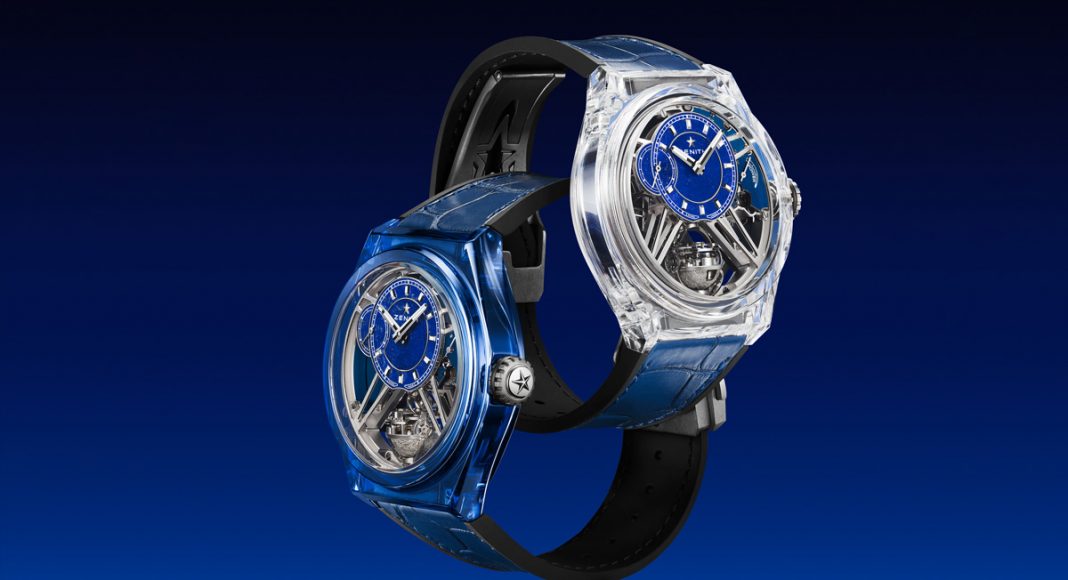 Zenith Defy Zero G Sapphire: La Alta Relojería Suiza Que Desafía la Gravedad