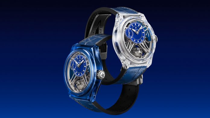 zenith Zenith Defy Zero G Sapphire: La Alta Relojería Suiza Que Desafía la Gravedad
