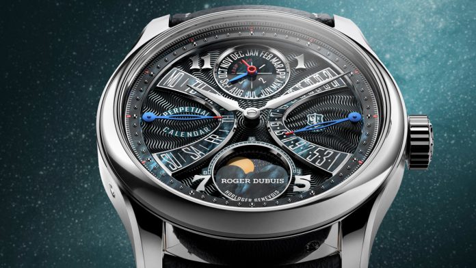 Roger Dubuis vuelve a demostrar su maestría en alta relojería contemporánea con el lanzamiento del Hommage “Sukoon Al-Layl”, una pieza excepcional presentada en la Dubai Watch Week. Este nuevo modelo culmina la colección La Placide, un tributo íntimo al legado del Sr. Roger Dubuis que combina tradición ginebrina, evocaciones astronómicas y la serenidad de los paisajes nocturnos de Oriente Medio.