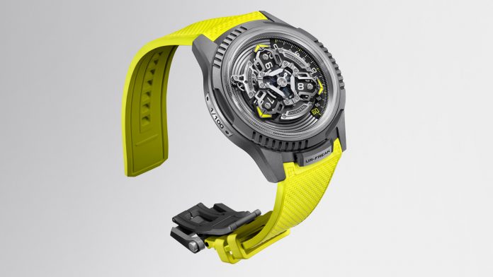 UR-FREAK: La Primera Gran Colaboración entre Urwerk y Ulysse Nardin