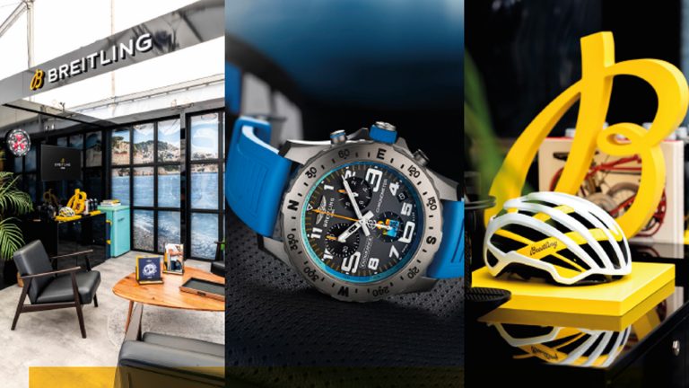 Breitling celebra el espíritu Ironman en Marbella: resistencia, estilo y precisión suiza