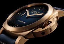 Panerai presenta su primer Luminor Marina en bronce: un nuevo icono del lujo deportivo Panerai abre un nuevo capítulo en la historia de su colección más emblemática con la llegada del Luminor Marina Bronzo PAM01678, el primer Luminor Marina realizado íntegramente en bronce.