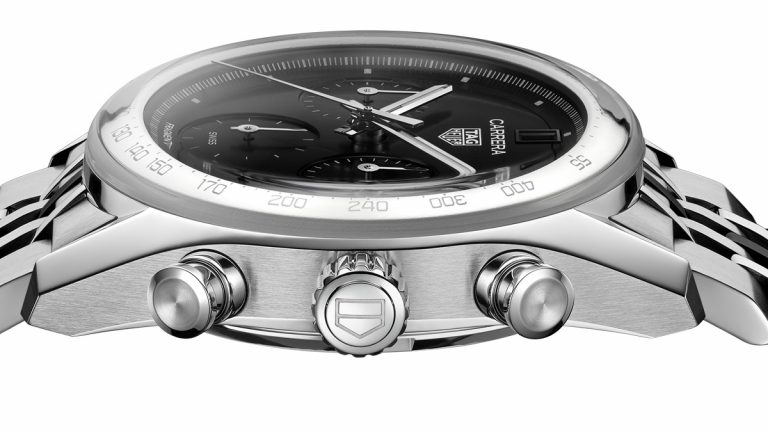 TAG Heuer × fragment: una nueva visión del Carrera en una edición limitada minimalista y contemporánea