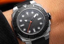 Una reinterpretación audaz del diver suizo contemporáneo Alpina × TRTS Seastrong Diver Extreme Automatic Special Edition