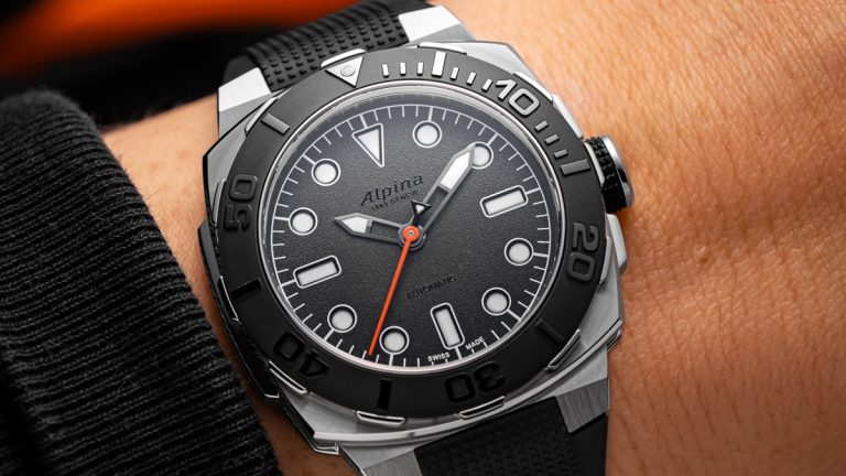Alpina × TRTS Seastrong Diver Extreme Automatic Special Edition