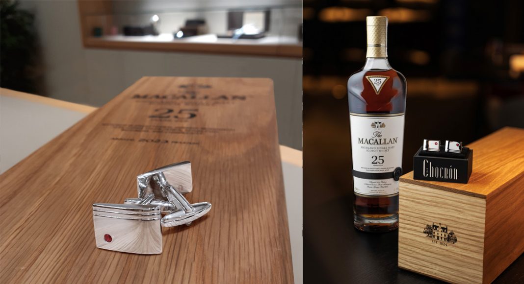 Chocrón Joyeros y The Macallan presentan “The Macallan 25 x Chocrón”, una exclusiva Edición Limitada que une alta joyería, artesanía y whisky de colección en una experiencia única de lujo.
