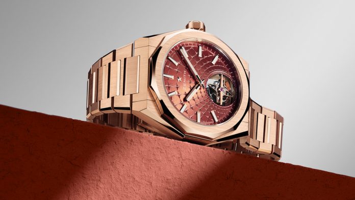 zenith ZENITH celebra su 160º aniversario con el DEFY Extreme Lapis Lazuli, un cronógrafo de edición limitada que une lapislázuli, oro y precisión El Primero.