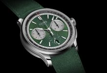 Czapek & Cie Faubourg de Cracovie “Crossroads” Victory Green: cronógrafo de alta relojería en edición limitada