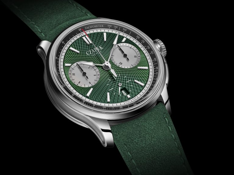 Czapek & Cie Faubourg de Cracovie “Crossroads” Victory Green: cronógrafo de alta relojería en edición limitada