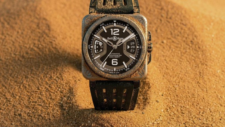 Bell & Ross se une a Defender Rally como Cronometrador Oficial del W2RC 2026. Precisión suiza, diseño instrumental y lujo extremo en el corazón del rally-raid.
