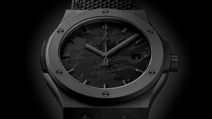 Classic Fusion Yohji Yamamoto All Black Camo: La Elegancia del Negro Redefinida