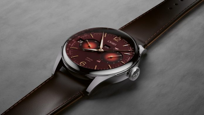 Oris Año del Caballo 2026: reloj suizo de alta relojería en edición limitada. Calibre 113, diseño carmesí y simbolismo chino. Solo 88 piezas disponibles.