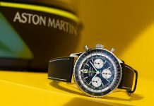 Aston Martin y Breitling reavivan un legado compartido como socios relojeros oficiales Aston Martin y Breitling anuncian una colaboración global como socios relojeros oficiales, uniendo alta relojería, automovilismo y Fórmula 1 en una alianza histórica.