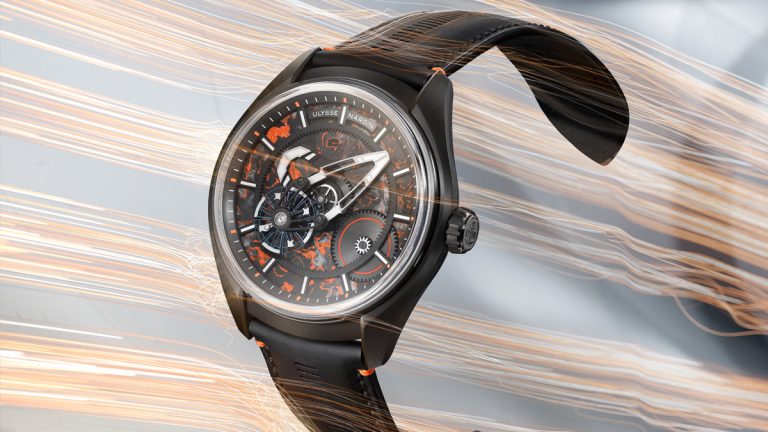 Ulysse Nardin y Gumball 3000 presentan el Freak X Gumball 3000 – Edition 2: un reloj de alta relojería deportiva en edición limitada que combina Carbonium®, diseño audaz y mecánica disruptiva.