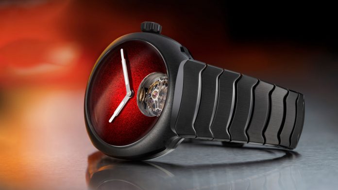 hmoser H. Moser & Cie. presenta el Streamliner Tourbillon Concept Ceramic: cerámica gris antracita, esfera Red fumé Grand Feu y tourbillon volante en una visión radical de la Alta Relojería.