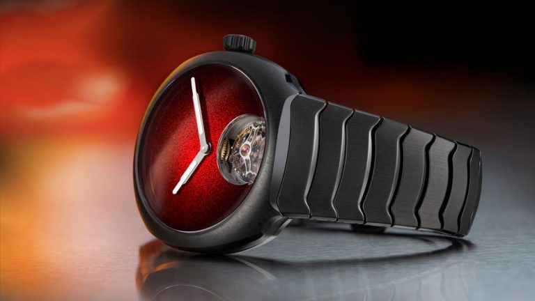 H. Moser & Cie. presenta el Streamliner Tourbillon Concept Ceramic: cerámica gris antracita, esfera Red fumé Grand Feu y tourbillon volante en una visión radical de la Alta Relojería.